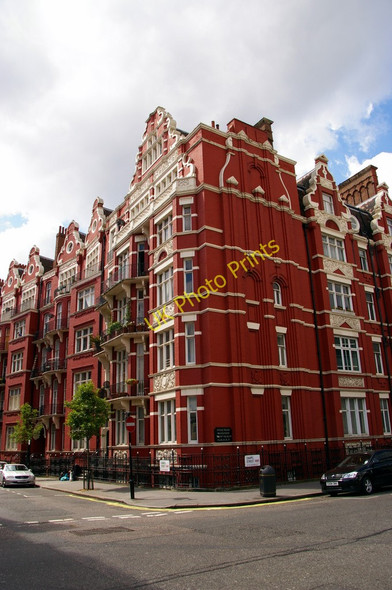 Photo 6"x4" Hyde Park Mansions, Chapel Street, London NW1 Westminster c2010