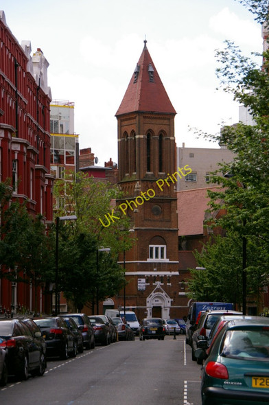 Photo 6"x4" St Mark's Church, Marylebone, London NW1 Westminster c2010