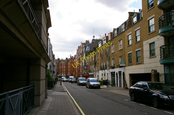 Photo 6"x4" Homer Street, London NW1 Westminster c2010