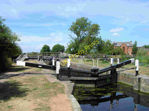 Photo 6"x4" Lock No 49, River Soar, Sileby Mill Mountsorrel c2010