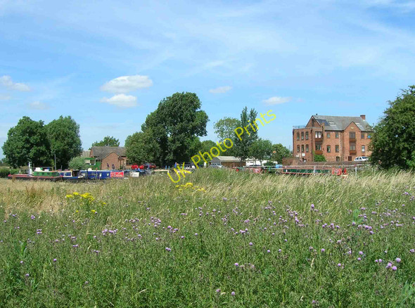 Photo 6"x4" Sileby Mill and marina, River Soar Mountsorrel c2010