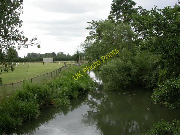 Photo 6"x4" Cropredy, River Cherwell Cropredy c2010