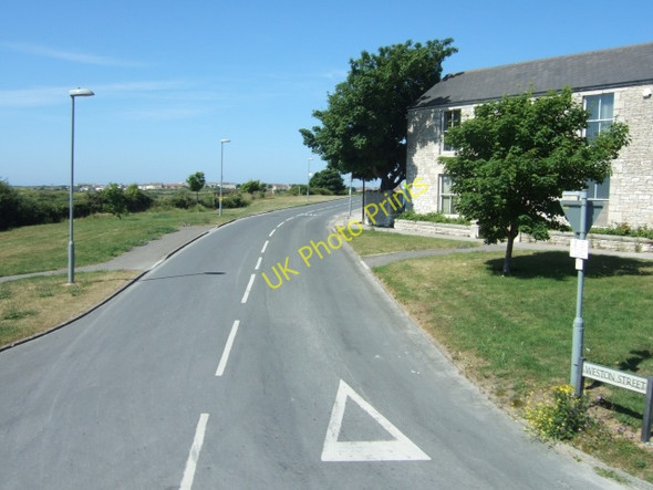 Photo 6"x4" The end of Weston Street, Easton Easton\/SY6971 c2010