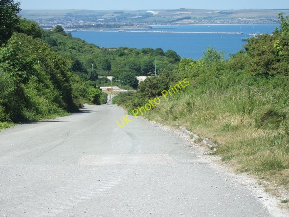 Photo 6"x4" Incline Road, Grove Fortuneswell c2010