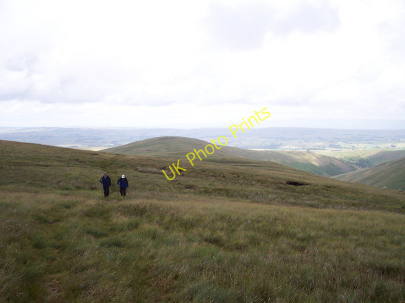 Photo 6"x4" The path from Rispa Pike to Uldale Head Low Borrowbridge c2010