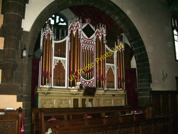 Photo 6"x4" St Thomas Church, Ashton-in-Makerfield, Organ Ashton-in-Makerfield c2007