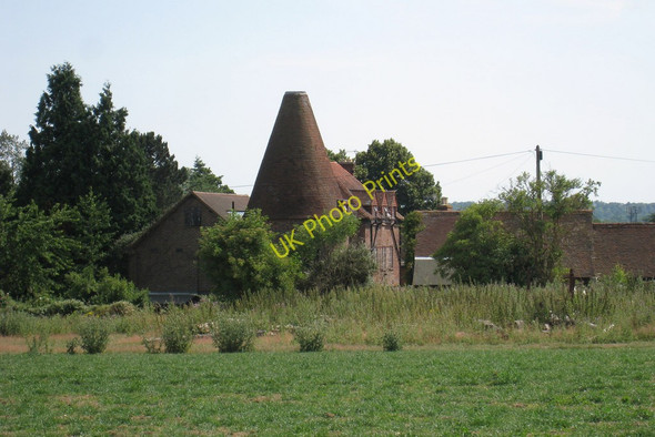 Photo 6"x4" Camp Hill Oast, Camp Hill, Chiddingstone Causeway, Kent Chiddingstone Causeway c2010 P1