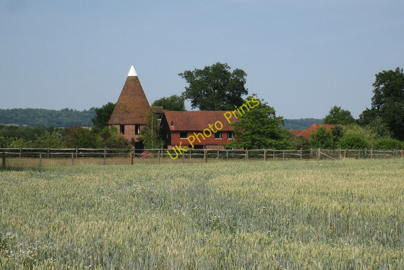 Photo 6"x4" The Oast, Charcott Farm, Charcott, Kent Charcott c2010