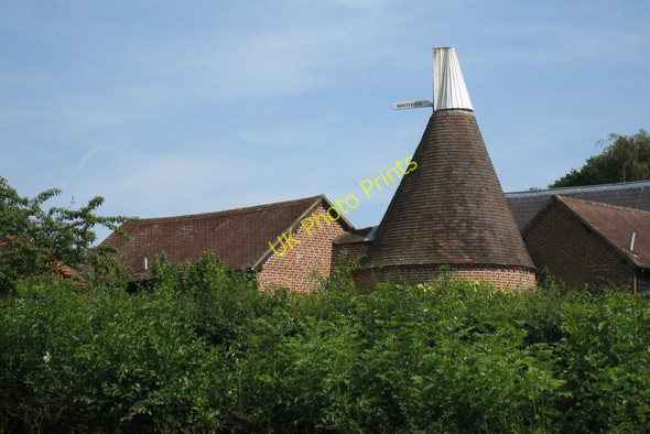 Photo 6"x4" Whitepost Oast, Chiddingstone Causeway, Kent Chiddingstone Causeway c2010