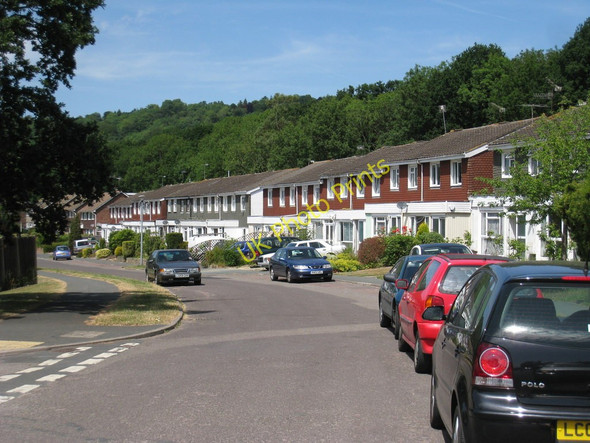 Photo 6"x4" Silkham Road Limpsfield c2010