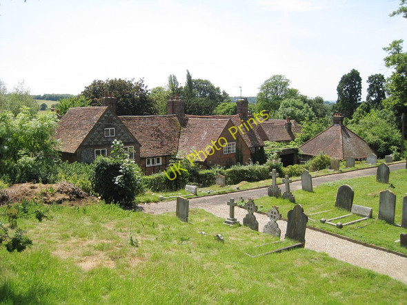 Photo 6"x4" Titsey Court Titsey c2010