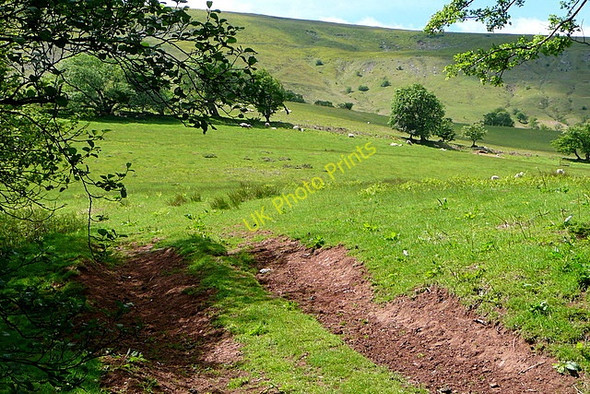 Photo 6"x4" Below Hay Bluff Craswall\/SO2835 c2010