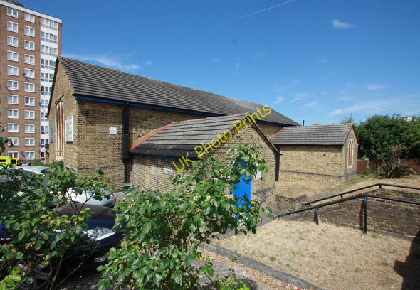 Photo 6"x4" St John, Earl Rise, Plumstead, London SE18 Woolwich c2010 P1