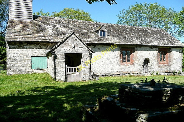 Photo 6"x4" Craswall church Craswall\/SO2835 c2010 P1