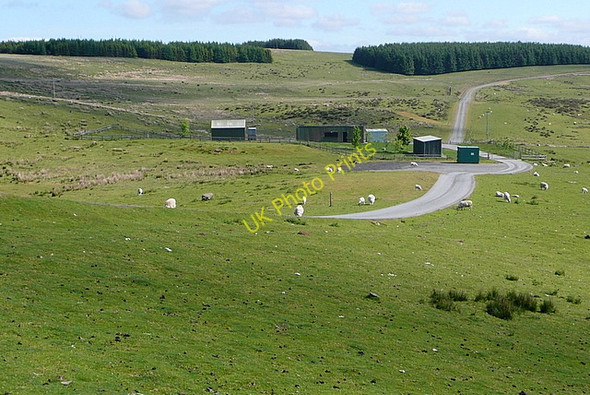 Photo 6"x4" Southern entrance to the Epynt Llywel c2010
