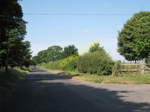 Photo 6"x4" Lane past The Mill House Shuttlesfield c2010