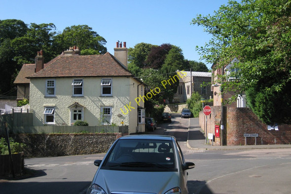 Photo 6"x4" Road Junction Broad Street\/TR1640 c2010