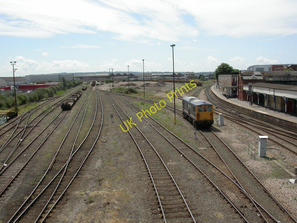 Photo 6"x4" Eastleigh, sidings Eastleigh\/SU4519 c2010