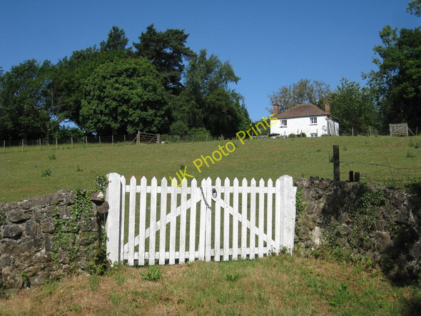 Photo 6"x4" Ash Ridge House Elham c2010