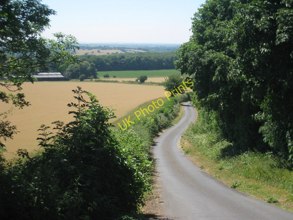 Photo 6"x4" Church Lane Broad Street\/TR1140 c2010