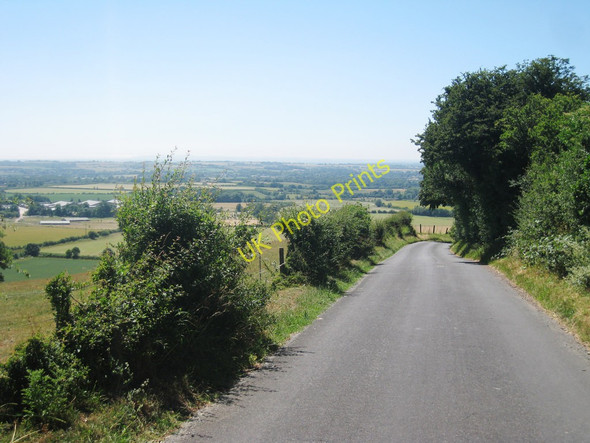 Photo 6"x4" Lane to Stowting Skeete c2010