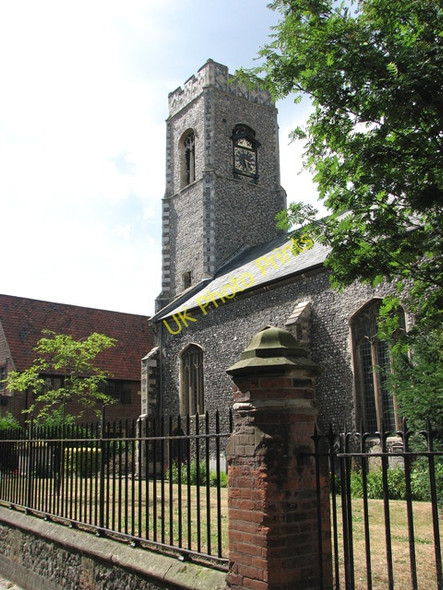 Photo 6"x4" St Clement's church in Fye Street, Norwich Norwich c2010