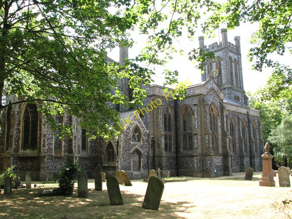 Photo 6"x4" St Mark's church in Lakenham Norwich c2010 P1