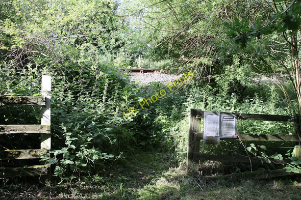 Photo 6"x4" Wensleydale Railway line Finghall c2010