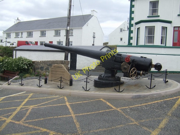 Photo 6"x4" SS Laurentic Memorial Downies\/C1038 c2010