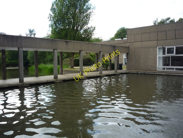 Photo 6"x4" Derwent Walkway Heslington c2010