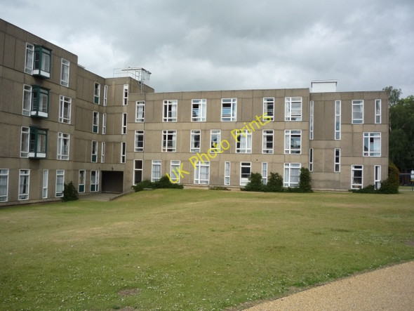 Photo 6"x4" Derwent B block Heslington c2010