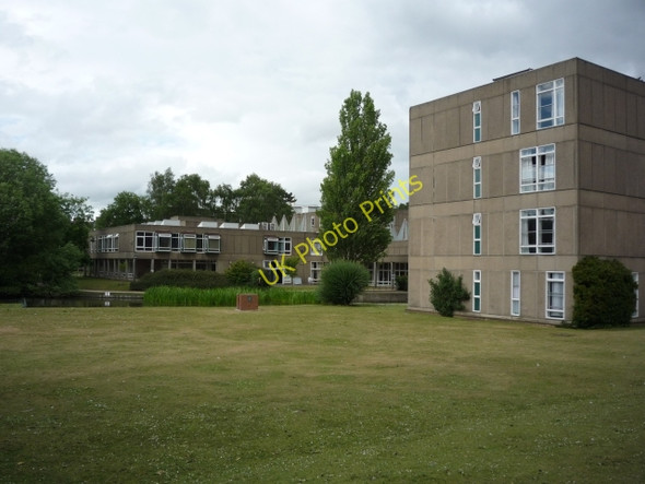 Photo 6"x4" Derwent college & B block Heslington c2010