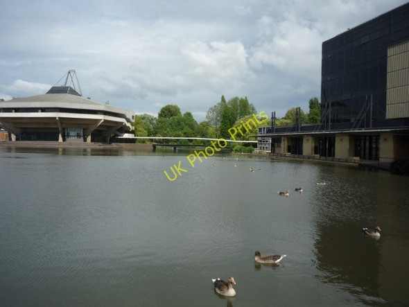 Photo 6"x4" Central Hall & Physics\/Electronics Heslington c2010