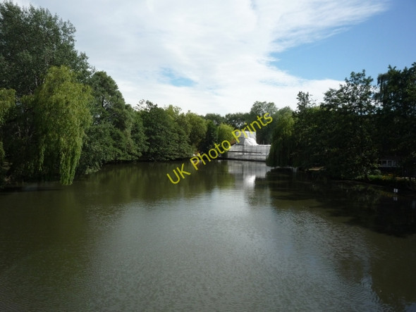 Photo 6"x4" Wentworth bridge under repair York\/SE5951 c2010