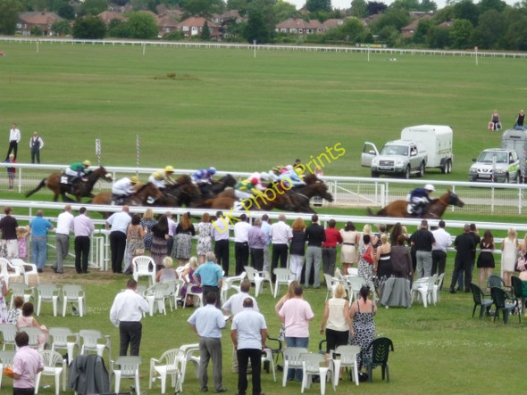 Photo 6"x4" Race from the Bustardthorpe stand York\/SE5951 c2010
