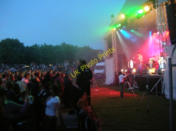 Photo 6"x4" Woodstock 2005 - Stage Heslington c2005