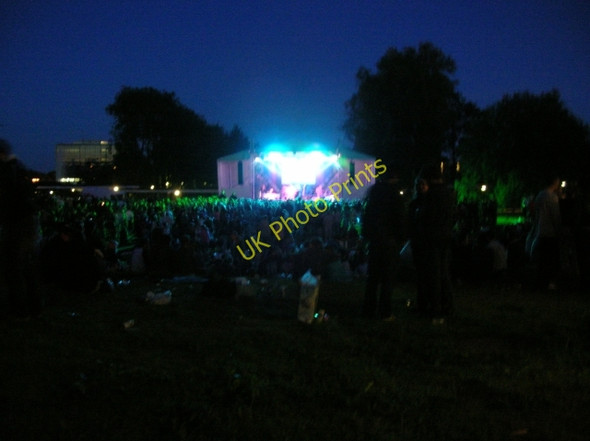 Photo 6"x4" Crowds at Woodstock 2005 Heslington c2005