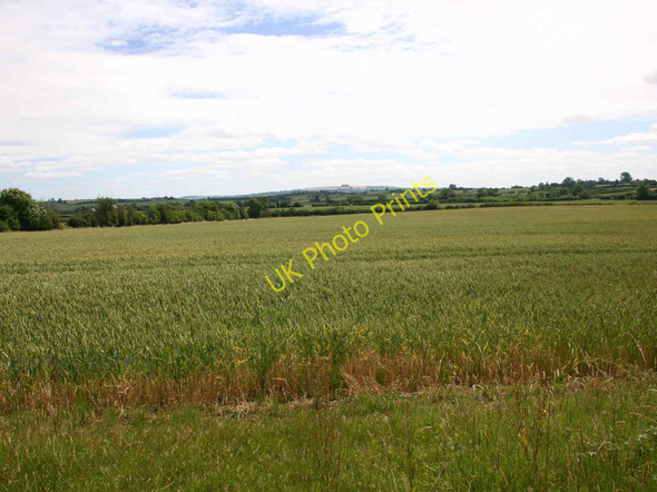 Photo 6"x4" View east from lane near Far Longdon Stretton-on-Fosse c2010