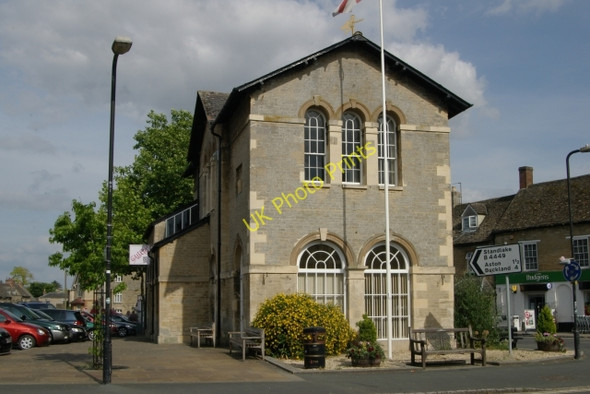 Photo 6"x4" Bampton old fire station Bampton\/SP3103 c2010