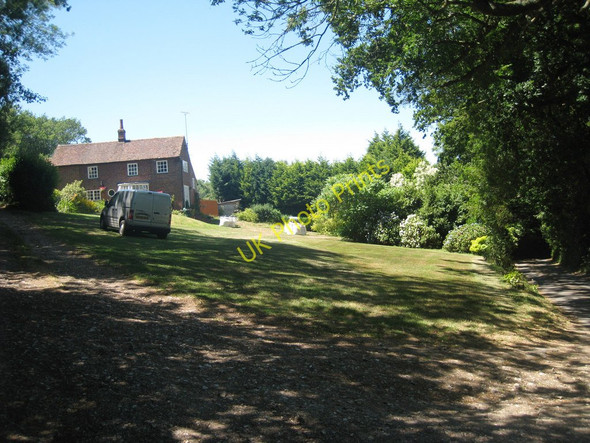 Photo 6"x4" Nightingale Hall Cottage Waltham\/TR1048 c2010