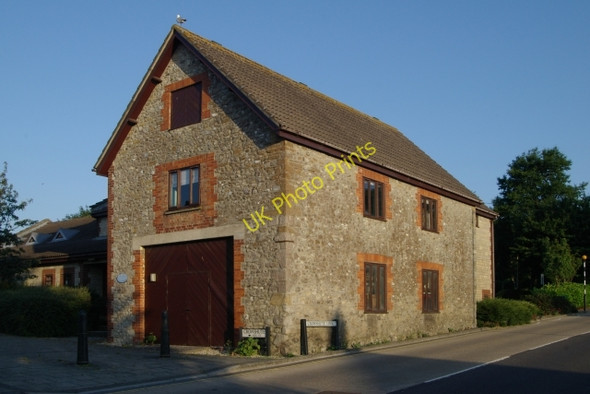 Photo 6"x4" Chard old fire station Chard c2010