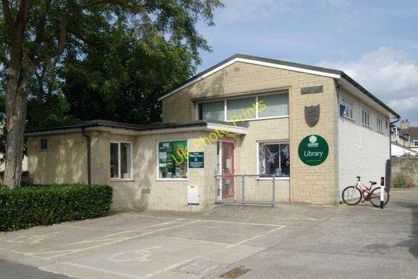 Photo 6"x4" Eynsham old fire station Eynsham c2010