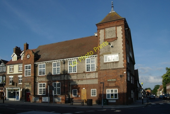 Photo 6"x4" Baldock old fire station Baldock c2010