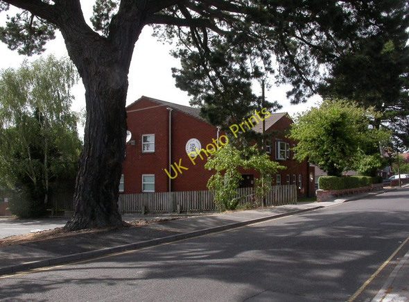 Photo 6"x4" Broadstone, Hadleigh House Broadstone\/SZ0095 c2010