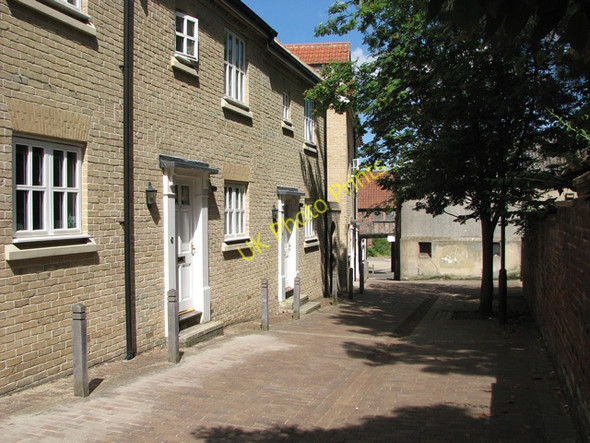 Photo 6"x4" Alley from St Julian's Street to King Street, Norwich Norwich c2010