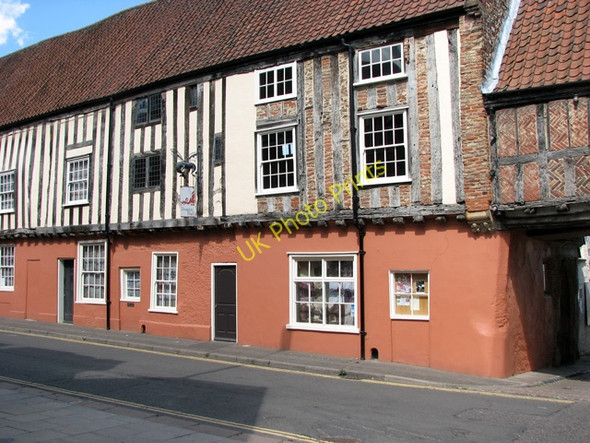 Photo 6"x4" Dragonhall in King Street, Norwich Norwich c2010