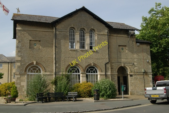 Photo 6"x4" Bampton old fire station Bampton\/SP3103 c2010