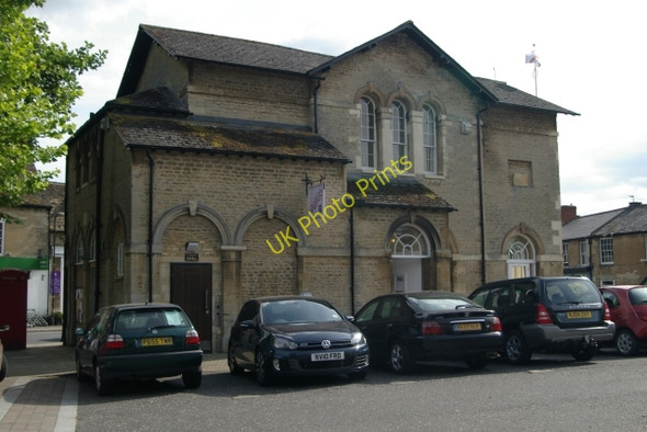 Photo 6"x4" Bampton old fire station Bampton\/SP3103 c2010 P1