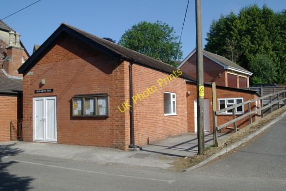 Photo 6"x4" Tisbury old fire station Tisbury c2010