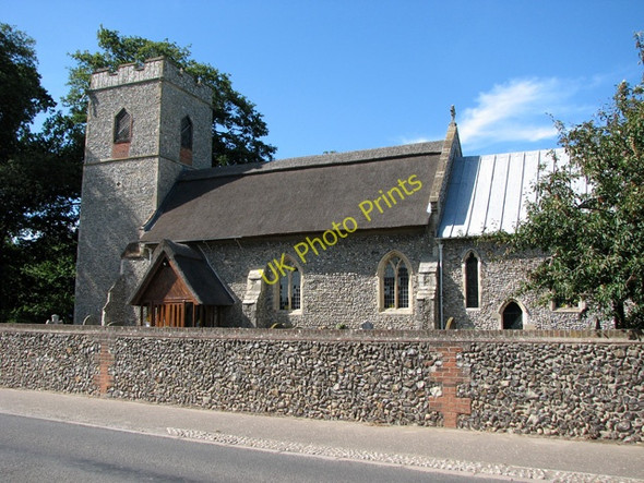 Photo 6"x4" St Michael's church in Ormesby Ormesby St Michael c2010